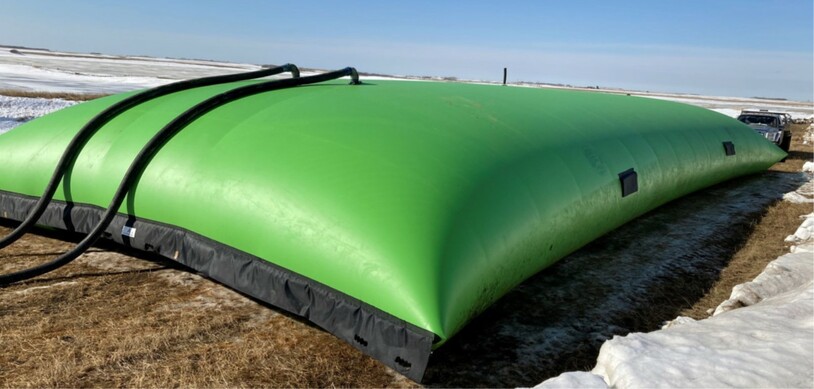 Portable water storage tanks are Made in North America portable water tanks, Spill response and spill containment go hand in hand with Aqua Barrier temporary cofferdams, Water Dams, Temporary dams, Richard Prah, Clint Johnstone 7809036206, diversion, cree