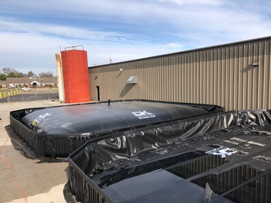 NCS Environmental Solutions partnership with 2CEnvrio and Ark Flood and Dam and all of our North American based suppliers reduces our supply concerns and with NCS Environmental Solutions stock available at all NCS Fluid Handling Systems locations and addi